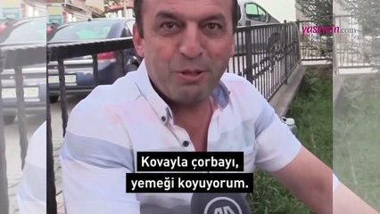 Yürekleri ısıtan görüntüler! Kastamonu'da lokantacının...