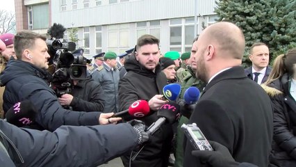 Slávnostný nástup a zhromaždenie pri príležitosti 30. výročia vzniku SR a OS SR