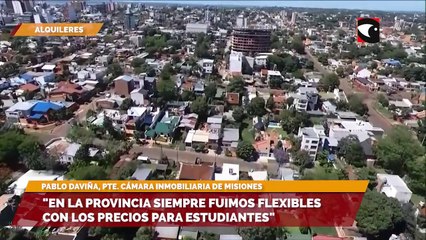 En la provincia siempre fuimos flexibles con los precios para estudiantes