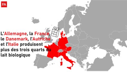 La production laitière biologique européenne