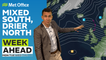 Week Ahead 30/01/2023 – Mixed north, drier south - Met Office UK Weather