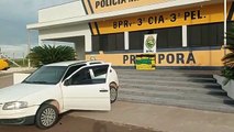 PRF prende jovem e apreende 179 quilos de maconha na PR-323, em Iporã