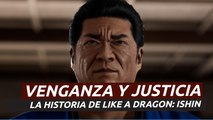 Like a Dragon: Ishin - Tráiler de historia