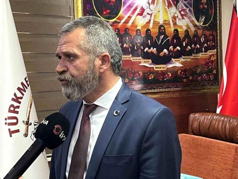 Türkmen Alevi Bektaşi Vakfı Başkanı Özdemir: (HDP'nin) Davamıza müdahil olmaları bizi rahatsız etti
