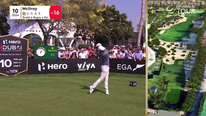 Rory McIlroy Winning Highlights _ 2023 Hero Dubai Desert Classic