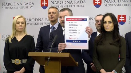 TK strany Hlas - SD - predčasné voľby