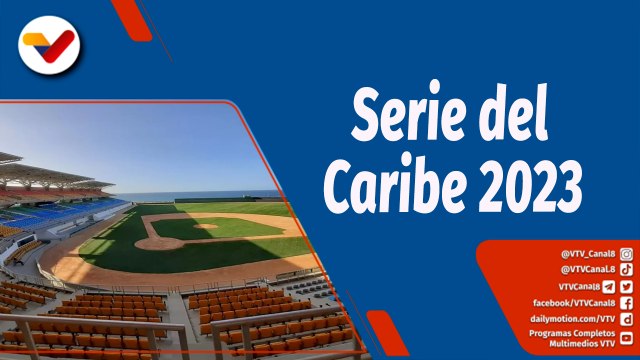 Deportes VTV | 4 partidos con 32 encuentros se jugará la Serie del Caribe Gran Caracas 2023