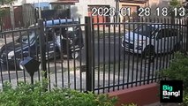 Confuso asalto en La Matanza: lo encañonaron, le sacaron el auto y sus cosas, y le dejaron otro vehículo donde venían robando