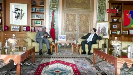 Le Représentant du SG de l'ONU pour la Libye s'entretient avec Nasser Bourita