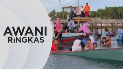 AWANI Ringkas: Jeti roboh di Pulau Pababag