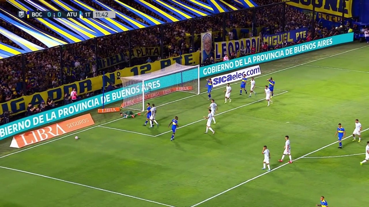 Boca jr vs Atlético Tucumán HD - fecha 1