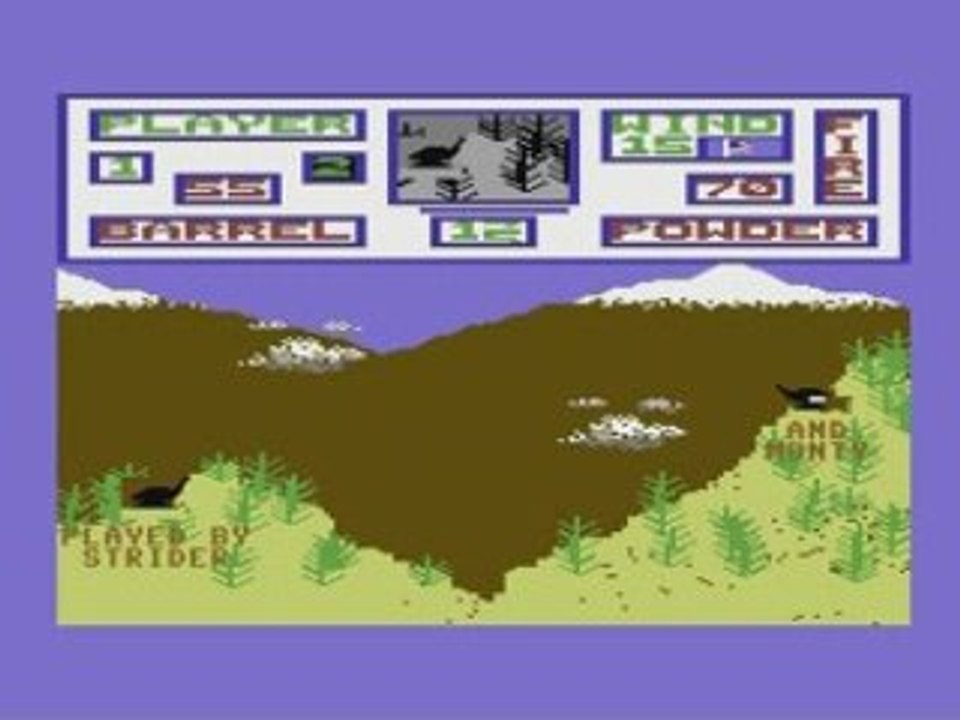 C64 - Artillery Duel