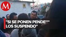 Alcalde chiapaneco insulta a pobladores cuando le piden arreglar desabasto de agua