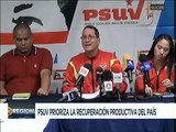 PSUV Sucre tiene como prioridad garantizar la paz y fortalecer la estructura de la organización