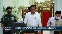 PPKM Dicabut, Jokowi: Jumlah Wisatawan Meningkat