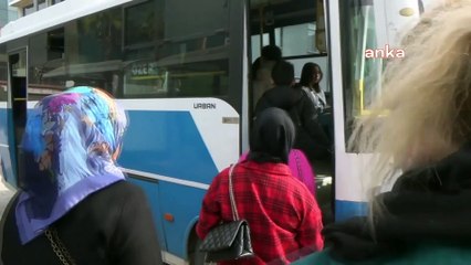 Osmaniye'de toplu ulaşım zammı öğrencilerin belini büktü!