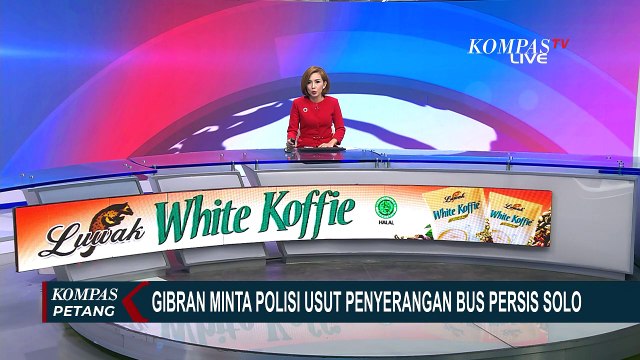 Wali Kota Solo Gibran Rakabuming Raka Minta Polisi Usut Penyerangan Bus Persis Solo
