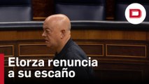 Odón Elorza comunica al PSOE que renuncia a su escaño: ve que sus ideas «ya no son útiles al partido»
