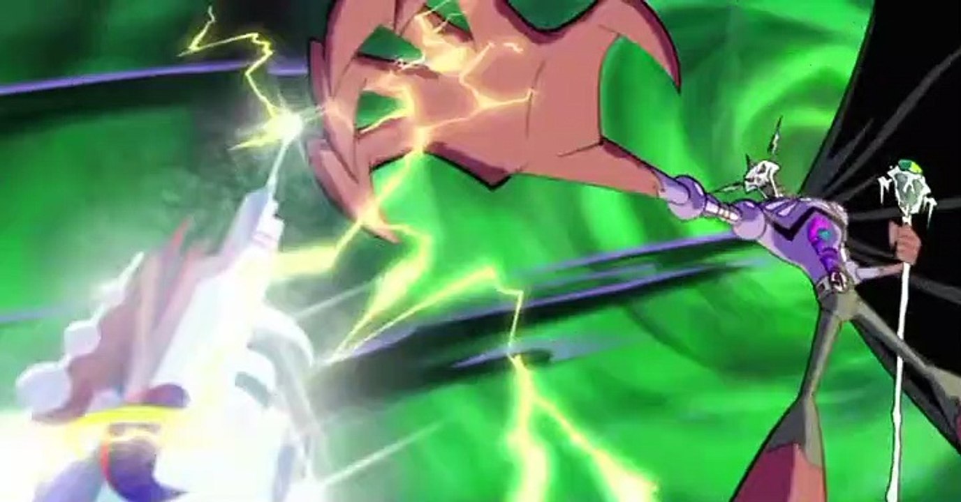 Super Robot Monkey Team Hyperforce Go! Super Robot Monkey Team Hyperforce Go! S02 E006 Shadow Over Shuggazoom