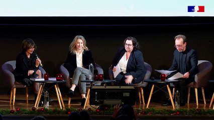 Download Video: GPU 2022 - Table Ronde n°1 avec Franck Boutté et ses invitées,  Emmanuelle Cosse, présidente de l’USH et Stéphanie Jannin, élue à Montpellier