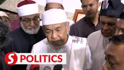 Wait for the explanation later, says Zahid