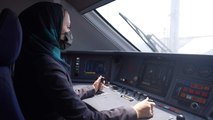 Renfe incorpora a la primeras 34 mujeres maquinistas en Arabia Saudí