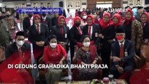 Momen Ganjar Pranowo Duduk Sebelah Megawati Saat Pelantikan Wali Kota Semarang