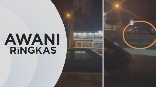 AWANI Ringkas: Polis buru lelaki pandu lawan arus di MRR2