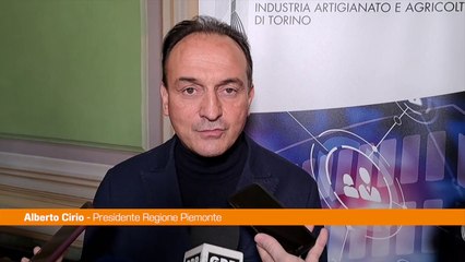 Milano-Cortina, Cirio "Coinvolgere Torino e Piemonte una cosa giusta"