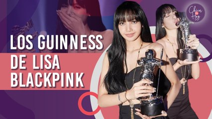 ¿Cuánto récords Guinness tiene Lisa de BlackPink?