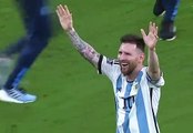 El momento en el que Messi le dice 