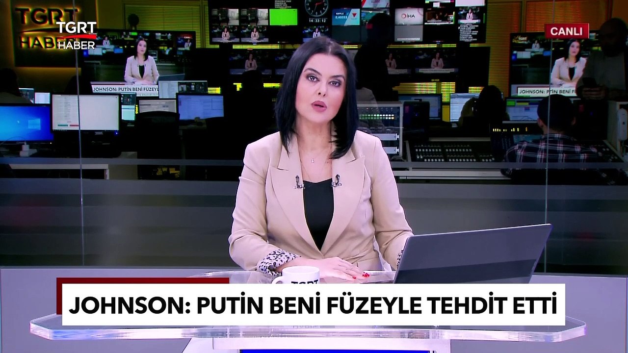 Eski İngiltere Başbakanı Johnson'ın İtirafı Dünya Gündemini Sarstı: Putin Tehdit Etti - TGRT Haber