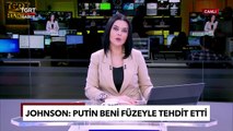 Eski İngiltere Başbakanı Johnson'ın İtirafı Dünya Gündemini Sarstı: Putin Tehdit Etti - TGRT Haber