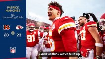 Mahomes hits back at Cincinnati Mayor's trash talk