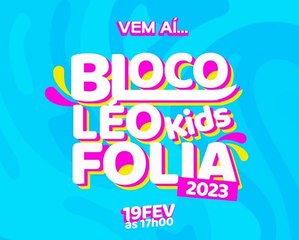Organizador do Bloco Léo Folia Kids, o mais novo bloquinho de Sousa, fala da expectativa para estreia