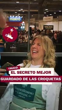 El SECRETO de las MEJORES CROQUETAS