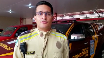 "Não havia respiração e nem pulsação", afirma oficial sobre salvamento de idoso que se afogou com alimento