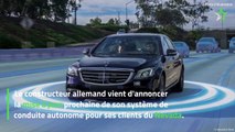 Mercedes-Benz, premier constructeur à proposer la conduite automatisée de niveau 3 aux États-Unis