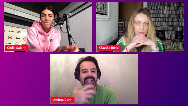 Giulia Salemi: “Violenza contro le donne, vergognosa violazione dei diritti” in diretta con Claudia Rossi Andrea Conti