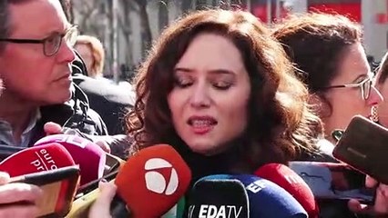 Ayuso cierra la puerta a Villacís: "Lo mejor de Cs se vino conmigo"