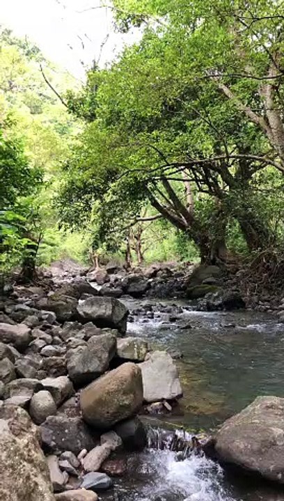 Healing waterall