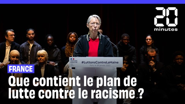 Elisabeth Borne détaille son nouveau plan de lutte contre le racisme, l'antisémitisme et les discriminations