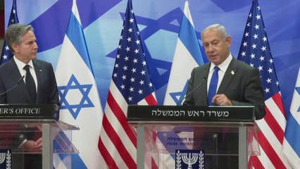 مؤتمر صحفي لنتياهو و بلينكن.. والأخير يتعهد من القدس بعرقلة مخطط طهران النووي