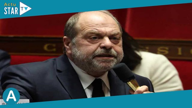 Éric Dupond-Moretti « dévasté » : il réagit à la garde à vue de son fils Raphaël pour soupçons de vi