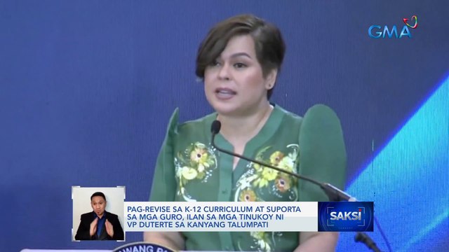 DepEd: Wala pa sa kalahati ng mahigit 320,000 public school classrooms ang nasa maayos na kondisyon | Saksi