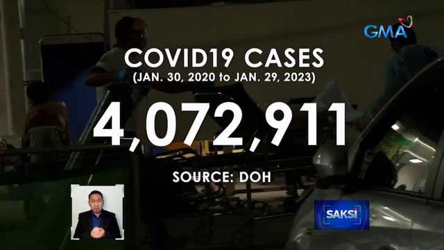 Miyembro ng DOH vaccine expert panel na si Dr. Solante, naniniwalang hindi na maituturing na public health emergency ang COVID-19 | Saksi