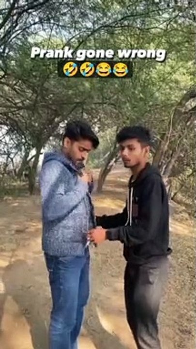 Prank gone wrong
