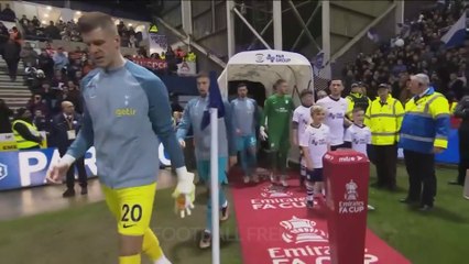 Preston vs Spurs - Emirates FA Cup Highlights & All Goals