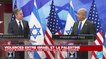 REPLAY - Conférence de presse d'Antony Blinken et Benyamin Netanyahou