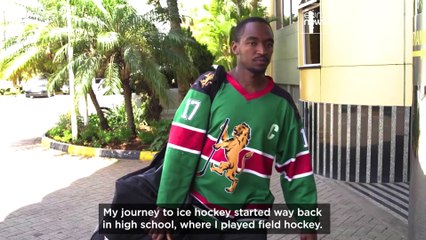 Meet the Kenyan hockey team roaring on ice